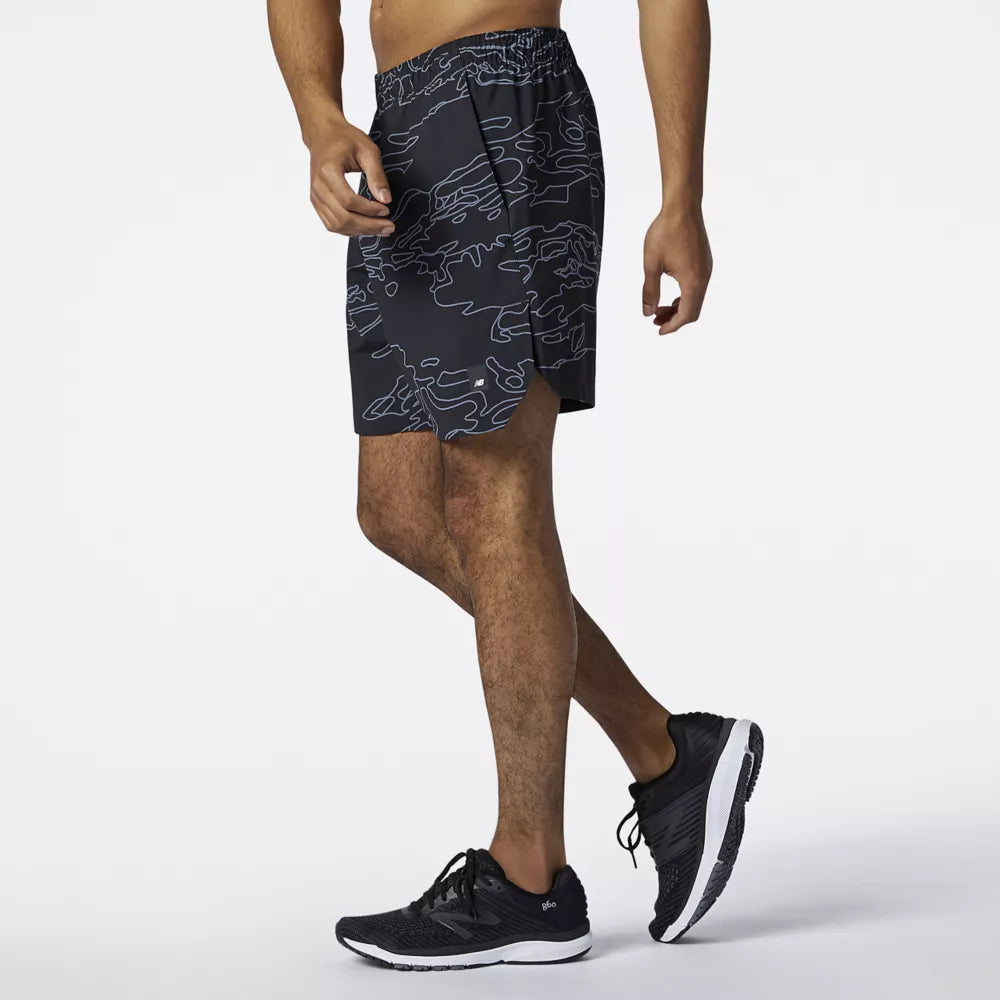 Fortitech Graphic 7 inch Woven Short
