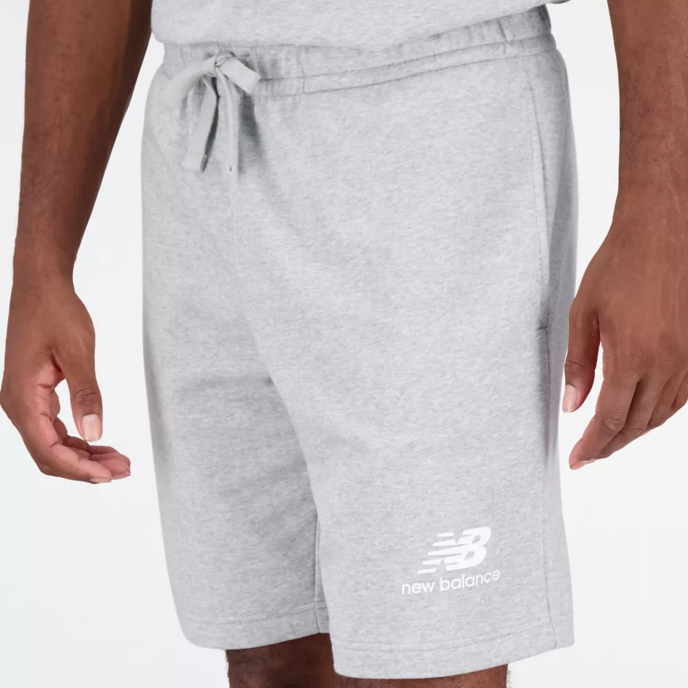 Essentials Stacked Logo French Terry Short