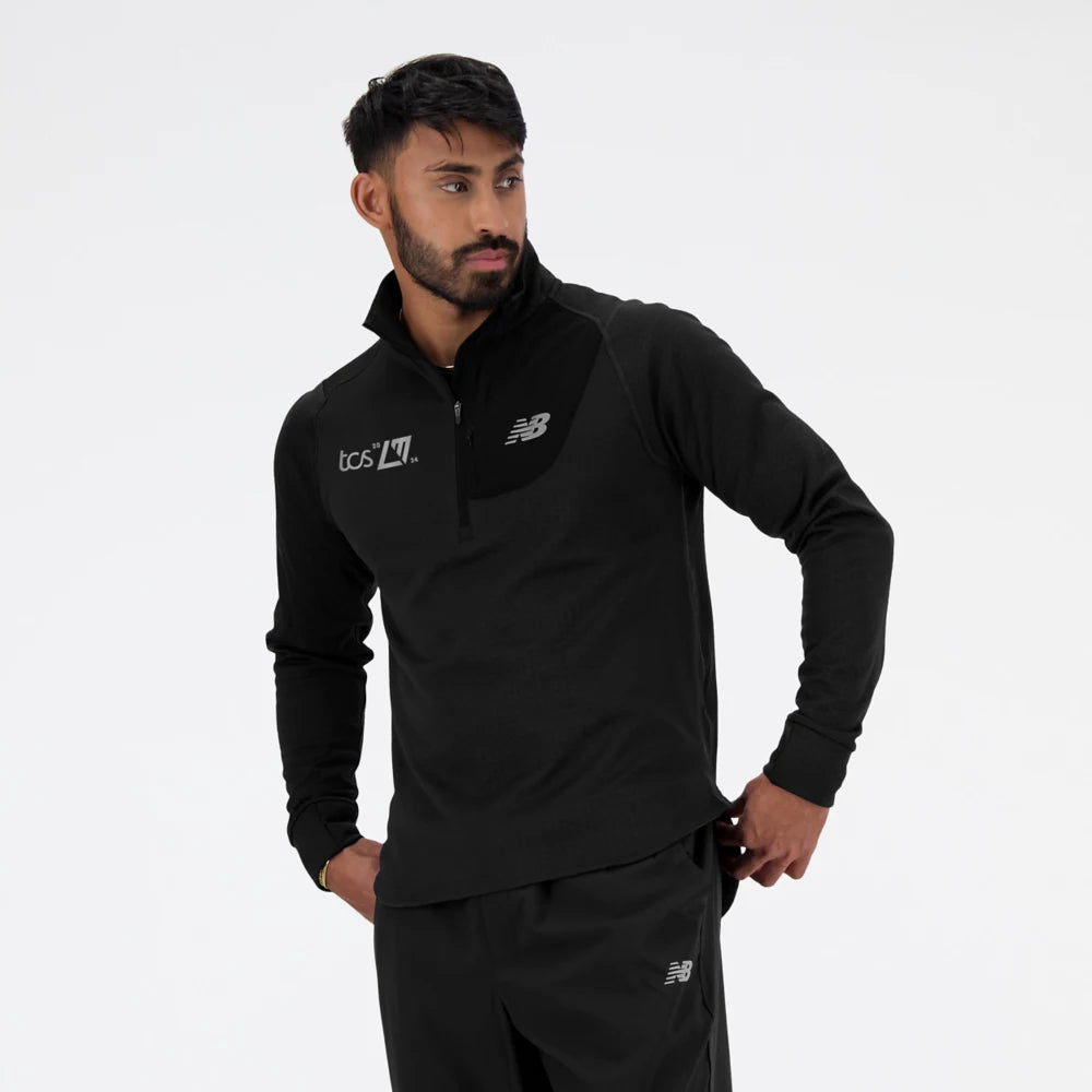 London Edition NB Heat Grid Half Zip