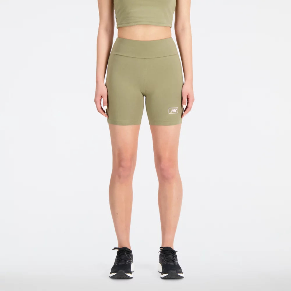 Essentials Cotton Spandex Fitted Short