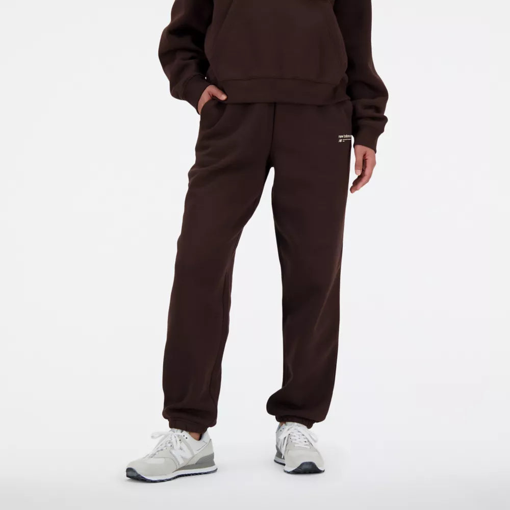Linear Heritage Brushed Back Fleece Sweatpant