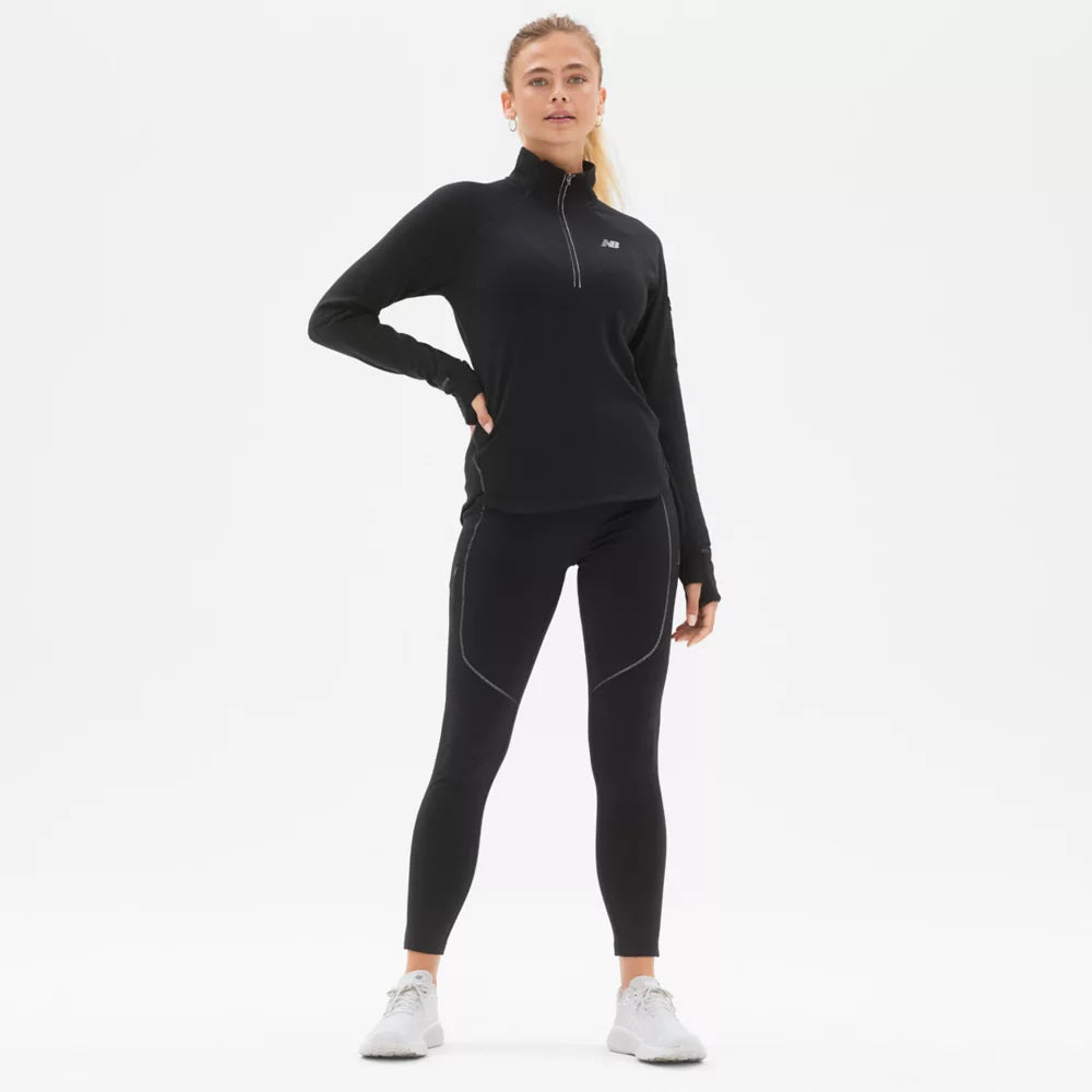 NB Heat Grid Half Zip