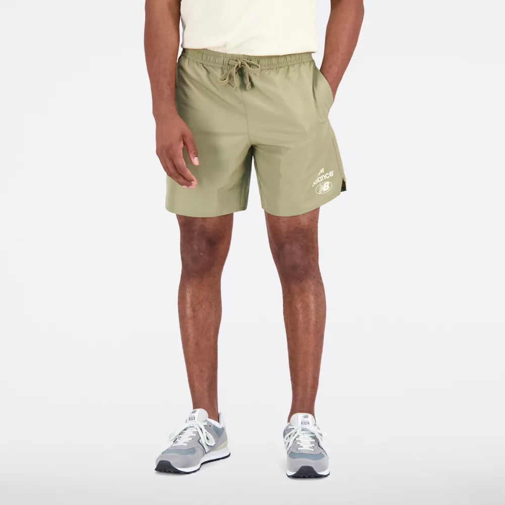 Essentials Reimagined Woven Short