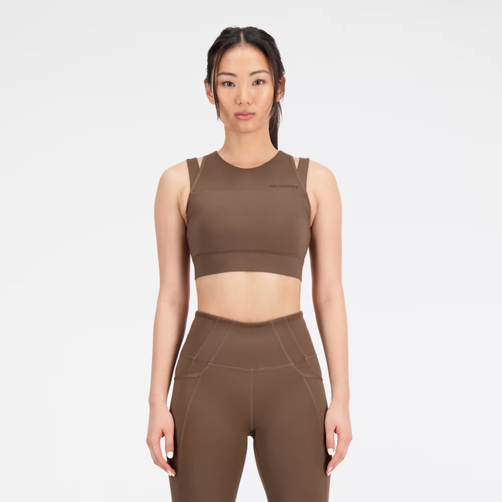 Shape Shield Crop Bra