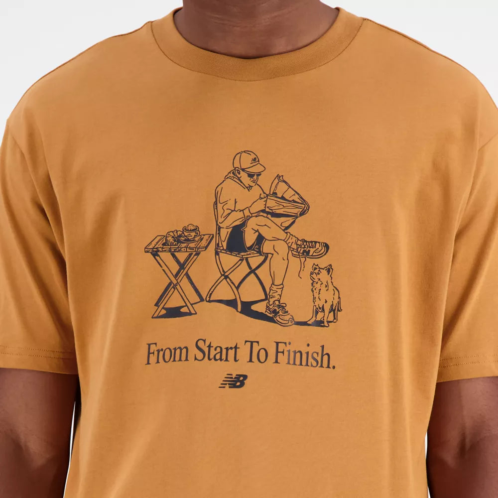 Essentials Cafe Grandpa Cotton Jersey T-Shirt