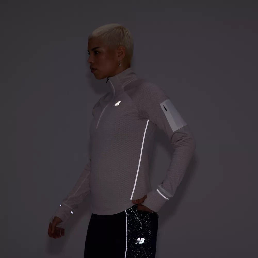NB Heat Grid Half Zip