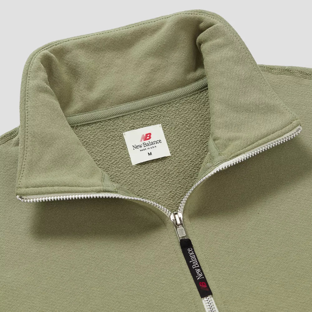 Made in USA Quarter Zip Pullover