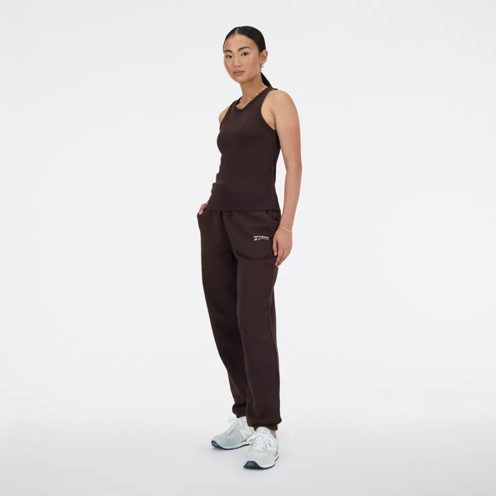 Linear Heritage Rib Knit Racer Tank