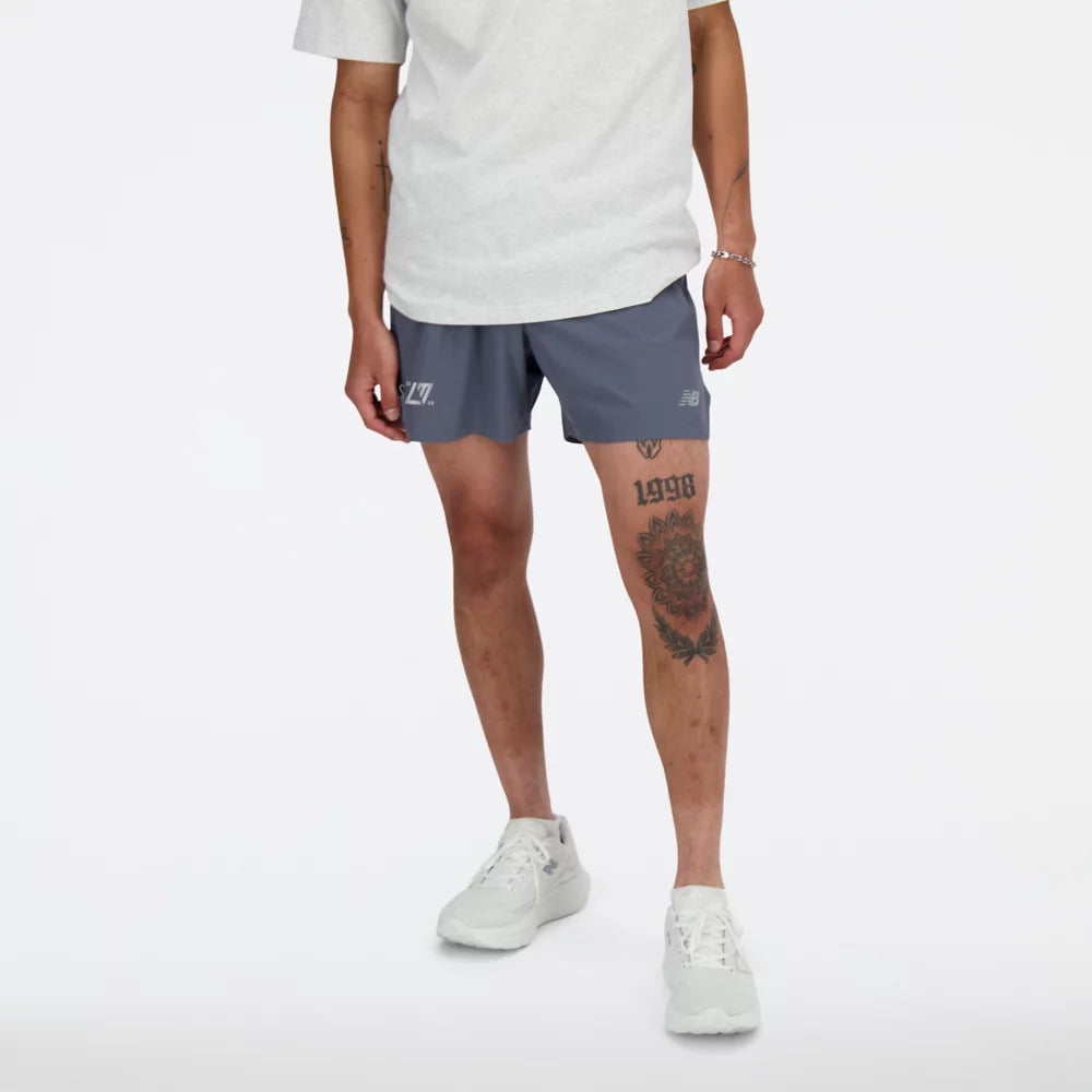 London Edition Graphic RC Short 5 Inch