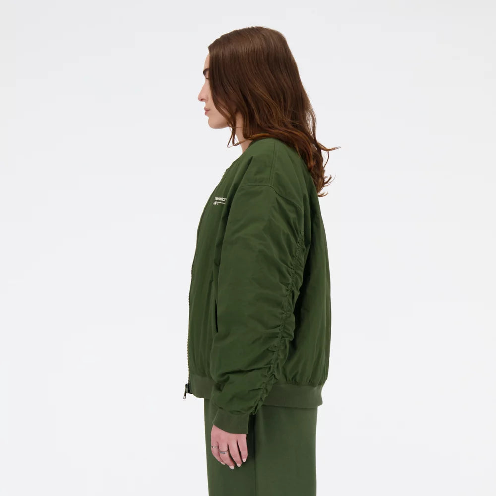 Linear Heritage Woven Bomber Jacket