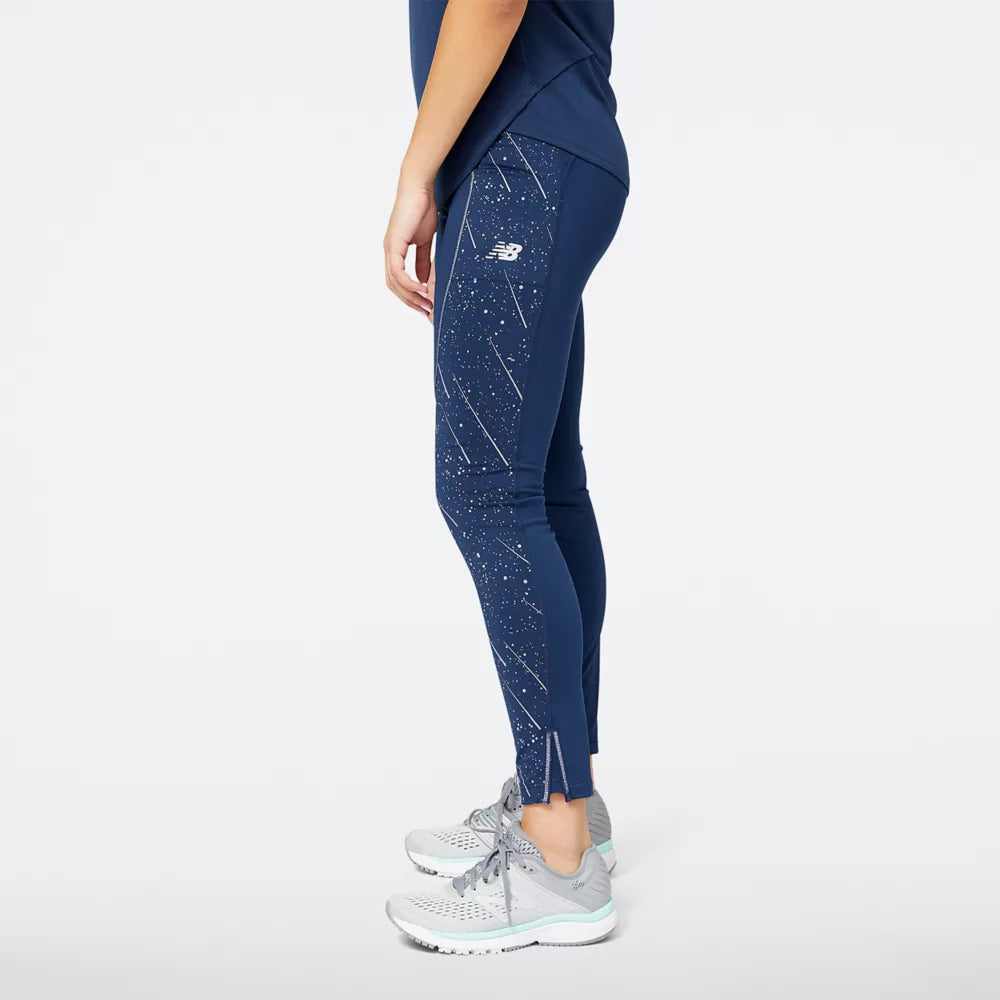 Reflective Print Impact Run Heat Tight