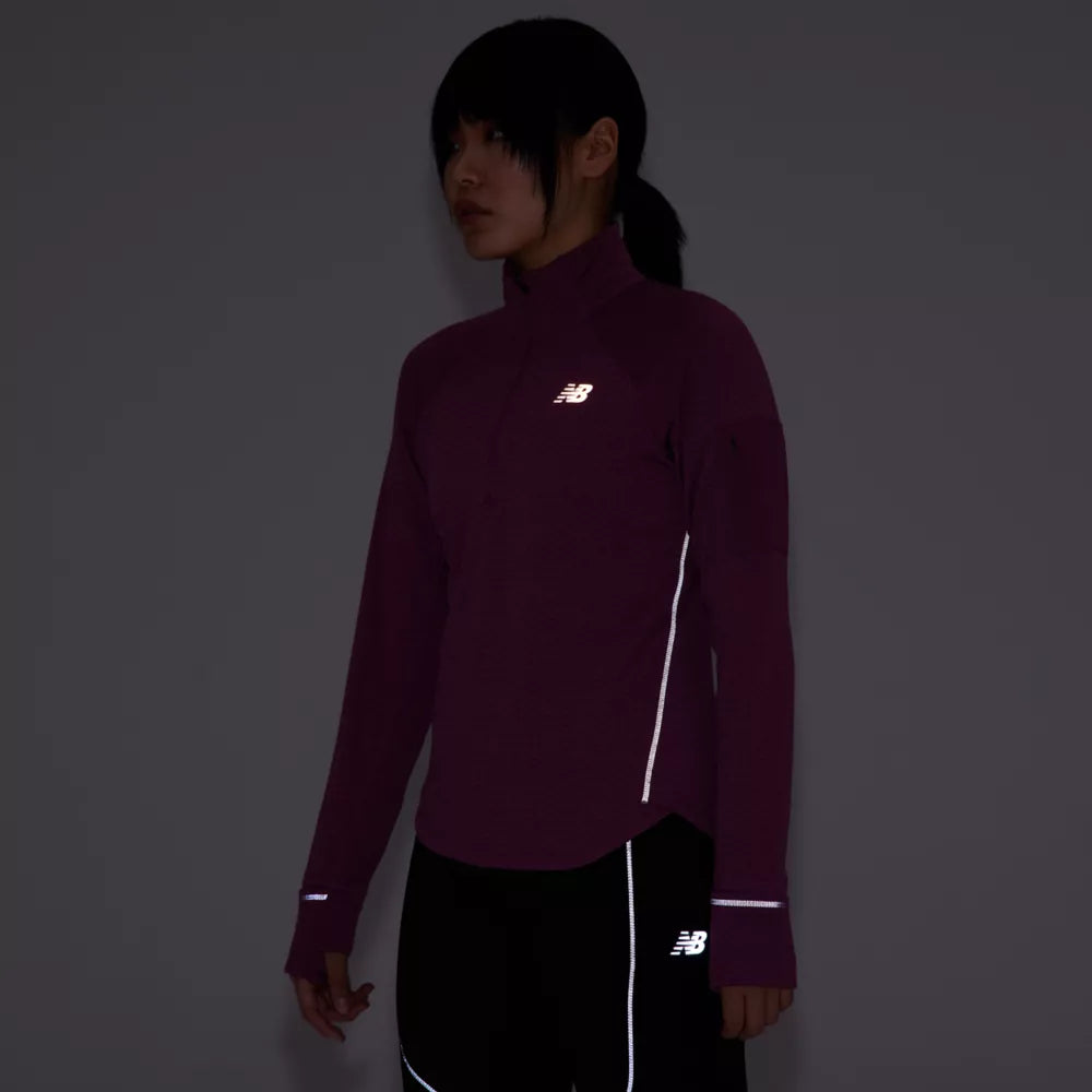 NB Heat Grid Half Zip