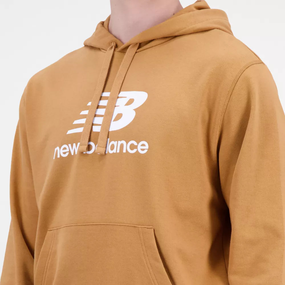 Essentials Stacked Logo French Terry Hoodie