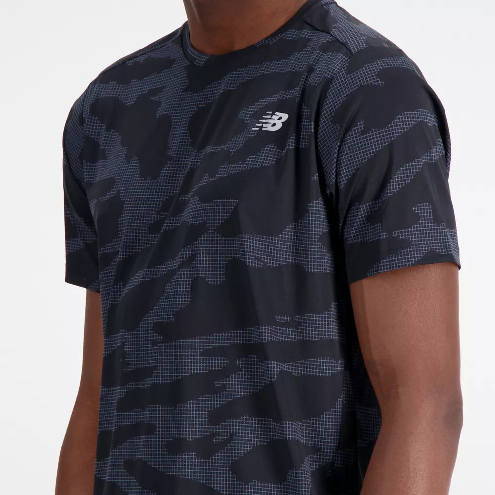 Printed Accelerate Short Sleeve
