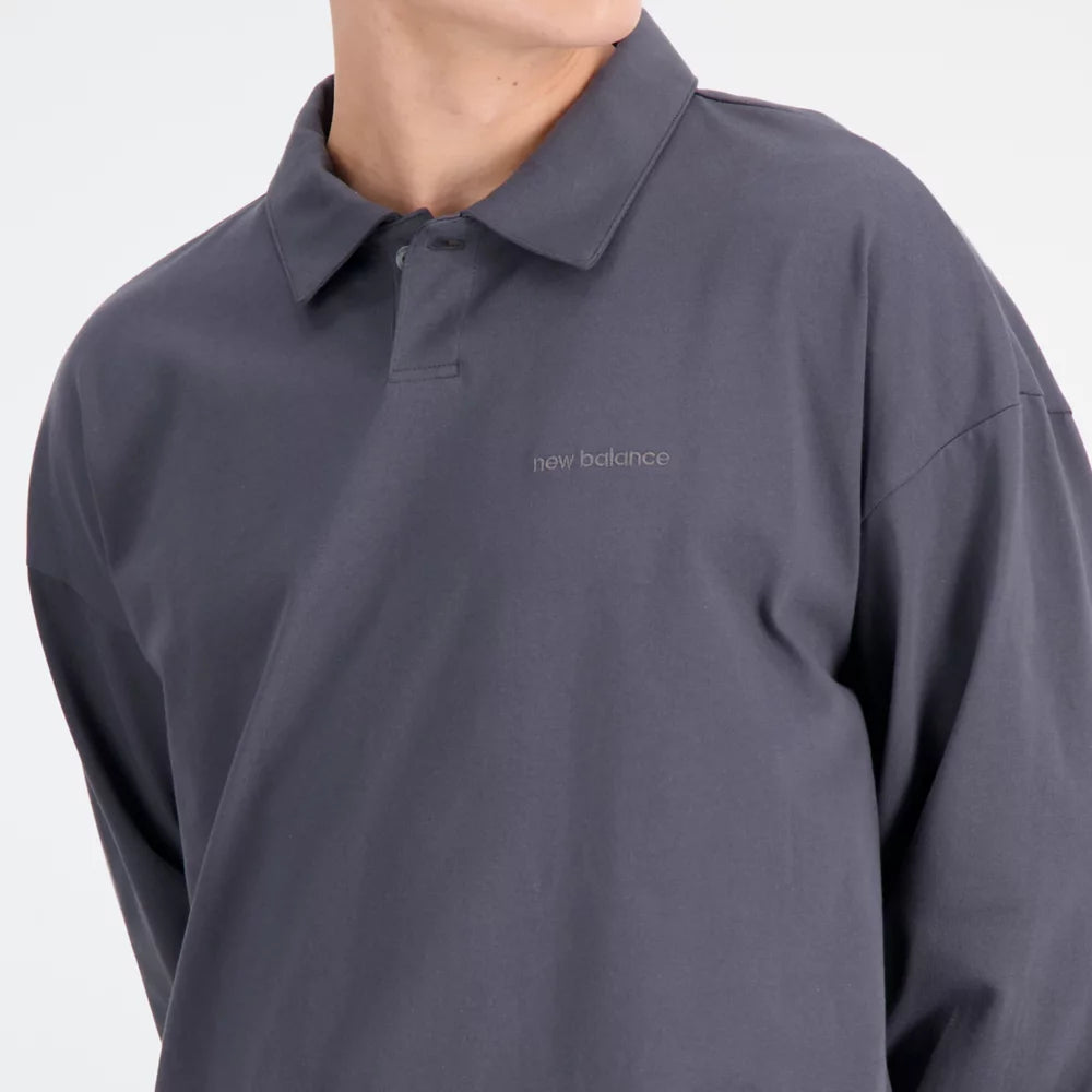 Athletics Linear Longsleeve Polo