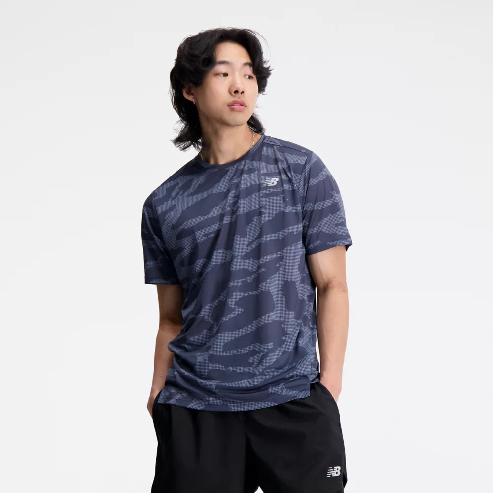 Printed Accelerate Short Sleeve