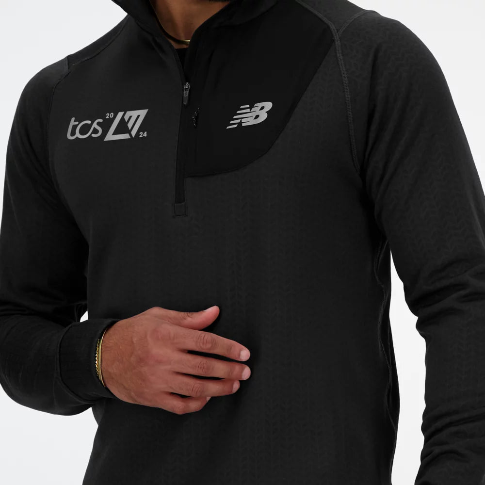London Edition NB Heat Grid Half Zip