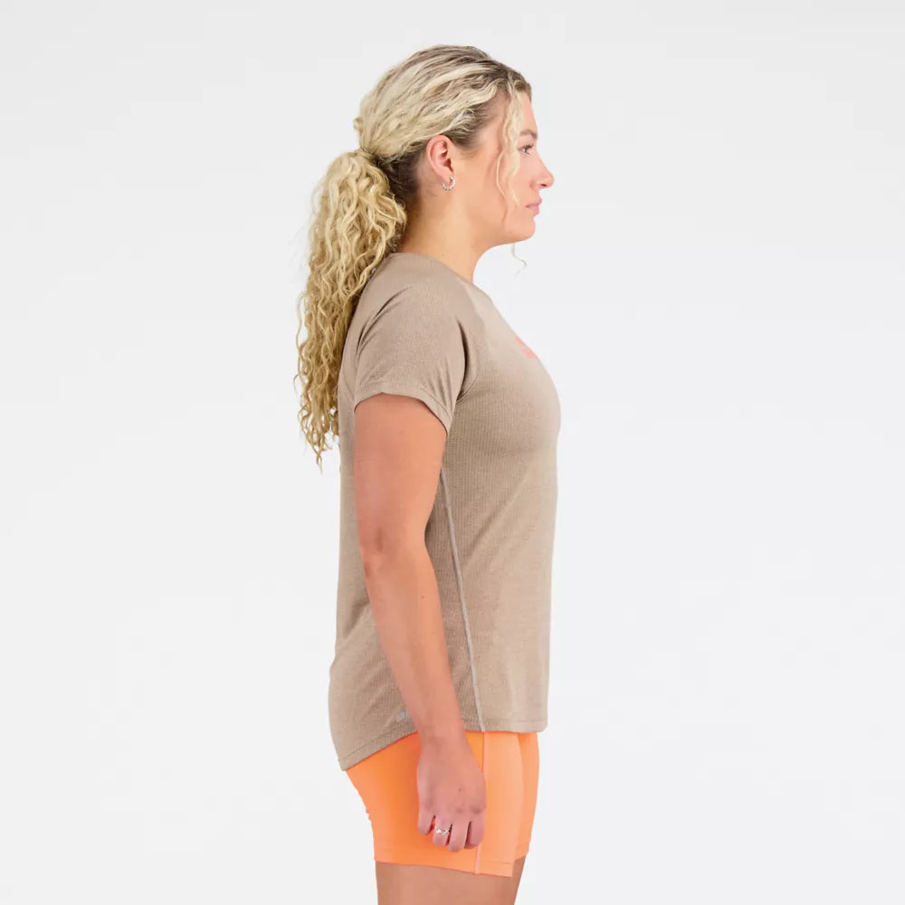 Printed Impact Run Short Sleeve