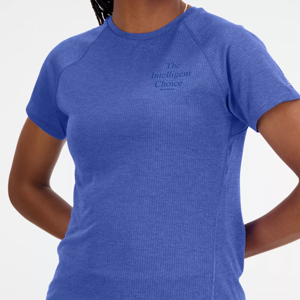Printed Impact Run Short Sleeve