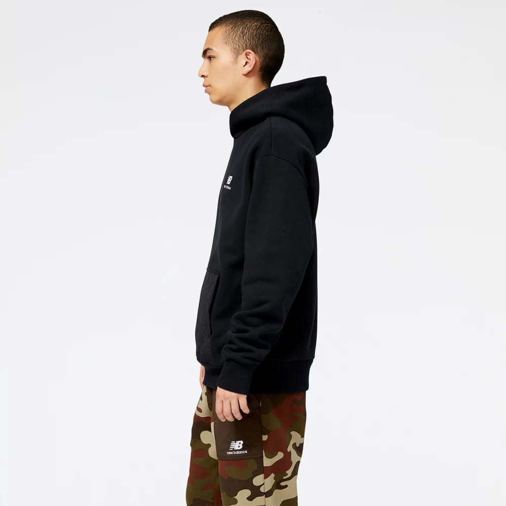NB Athletics Quilted Fleece Hoodie