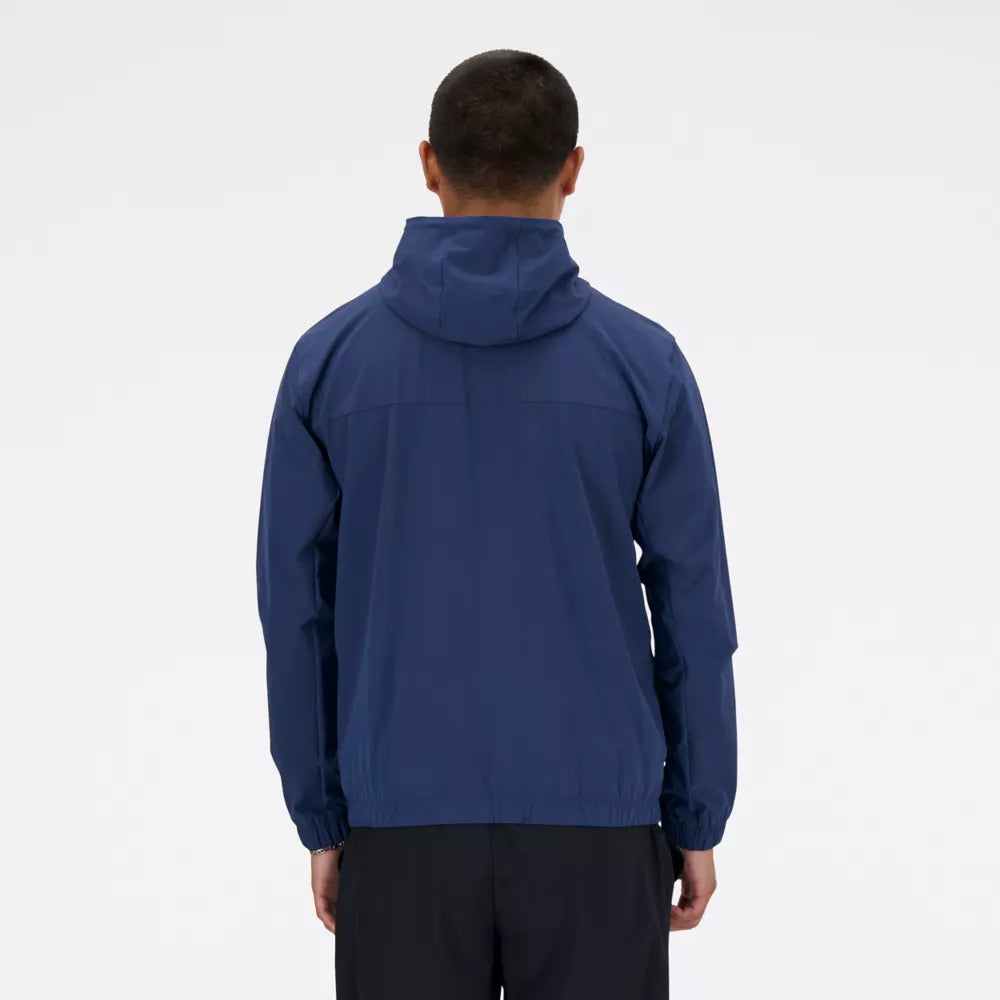 Woven Full Zip Jacket
