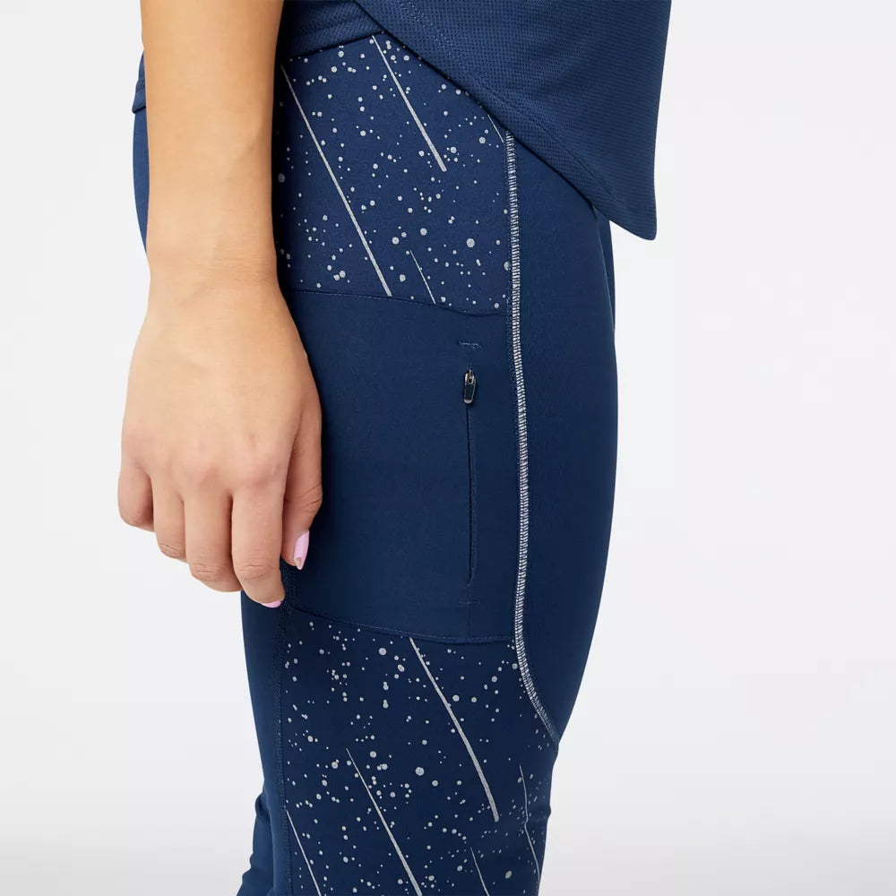 Reflective Print Impact Run Heat Tight
