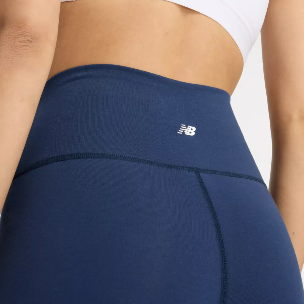 Cotton High Rise Legging 27"