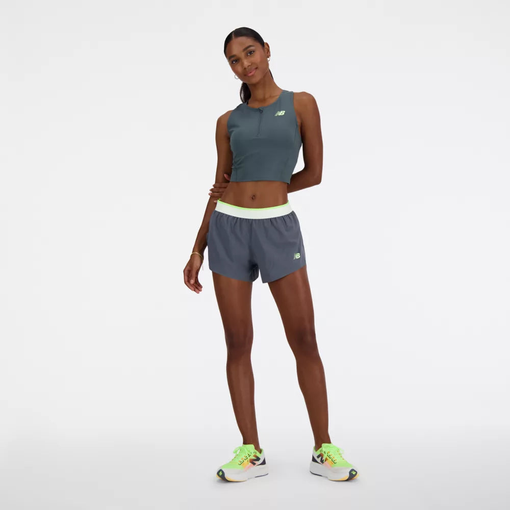 NB Sleek Race Day Fitted Tank