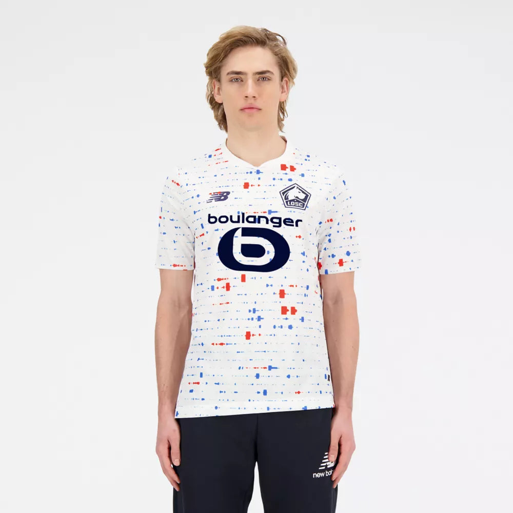 Lille LOSC Away Short Sleeve Jersey