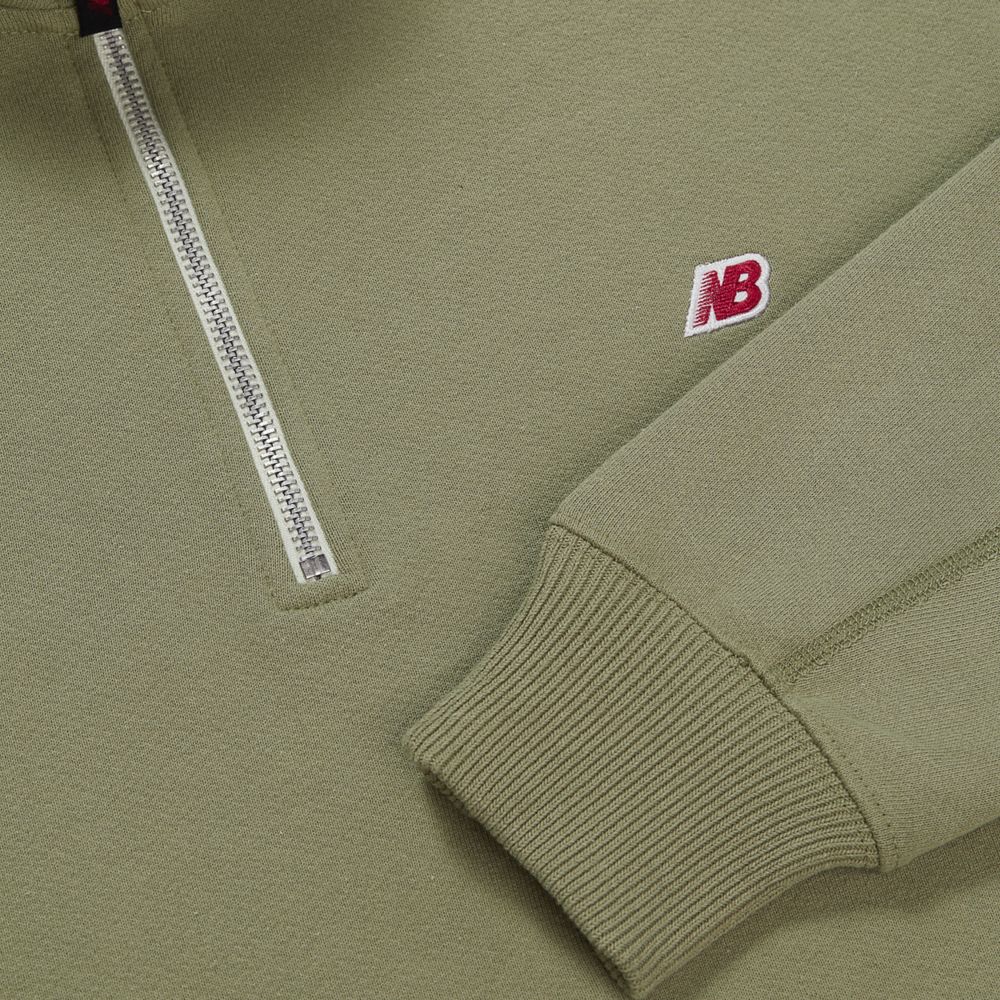 Made in USA Quarter Zip Pullover