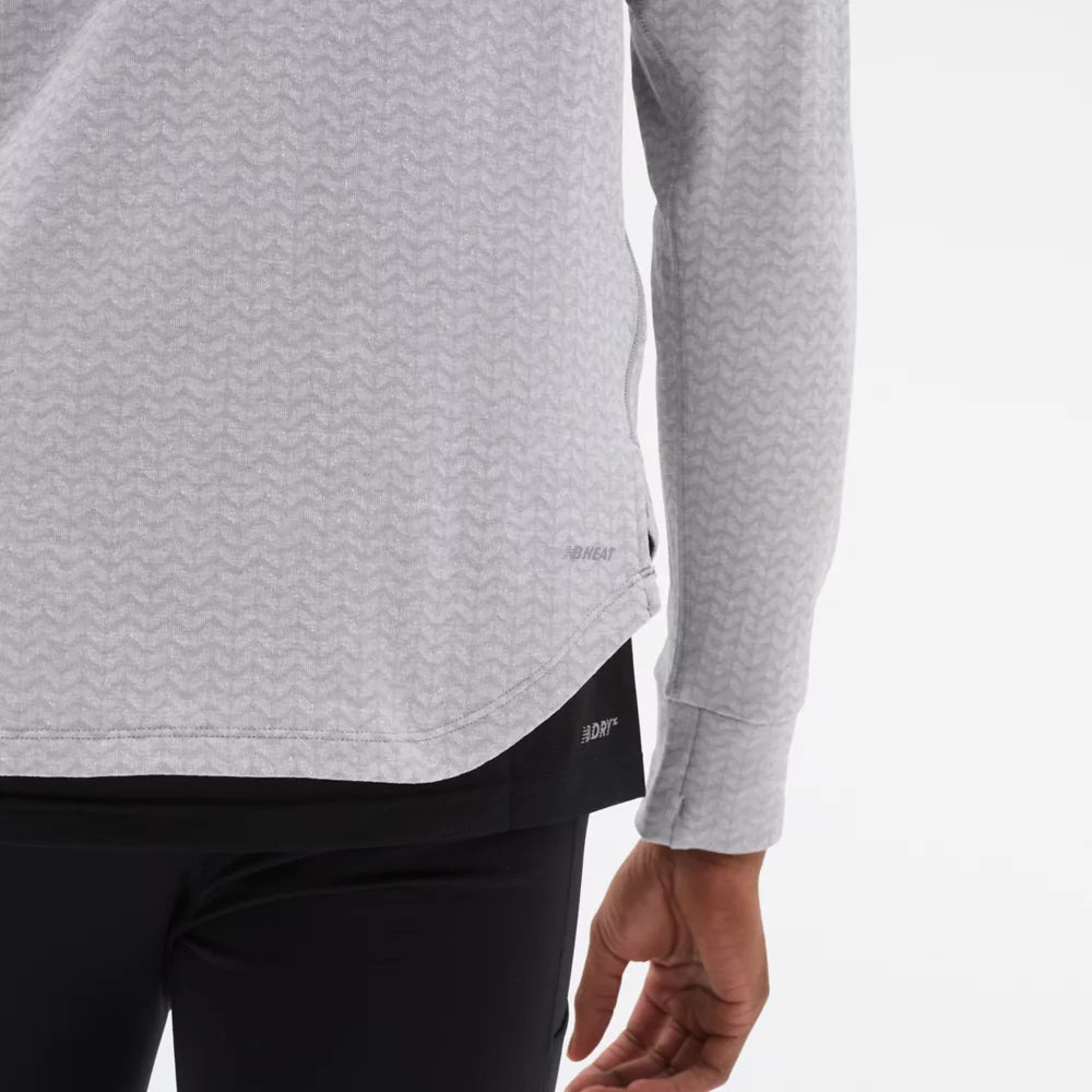 NB Heat Grid Half Zip