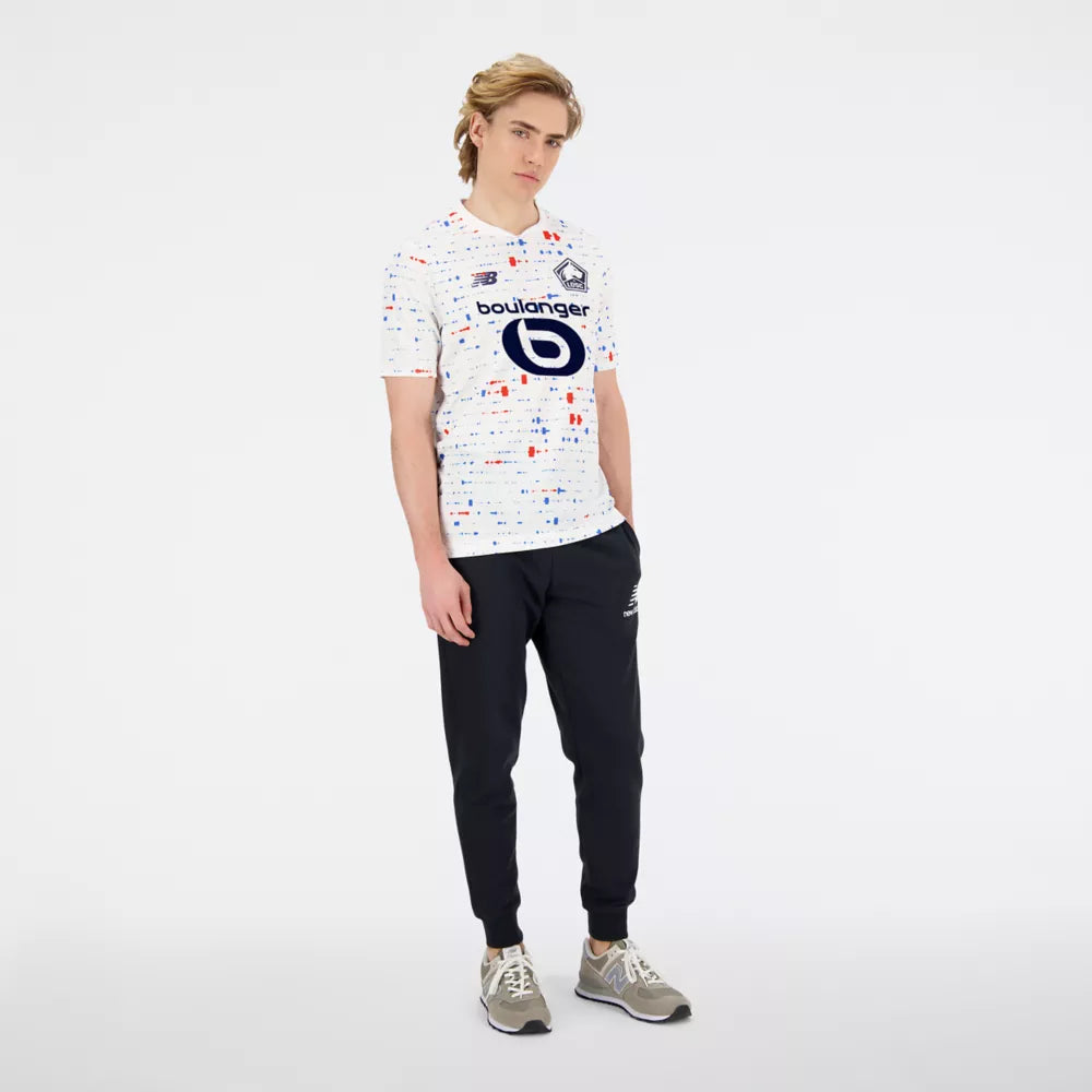 Lille LOSC Away Short Sleeve Jersey