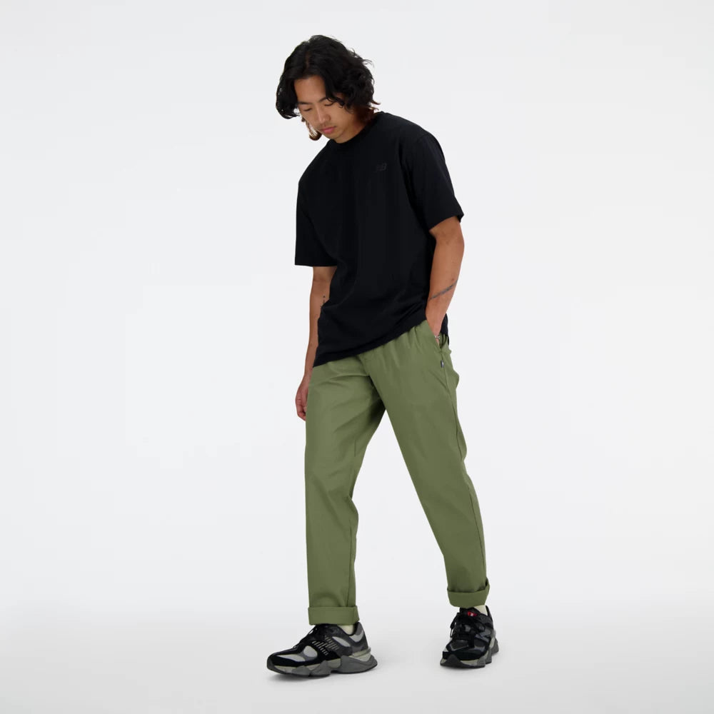 Twill Straight Pant 32"