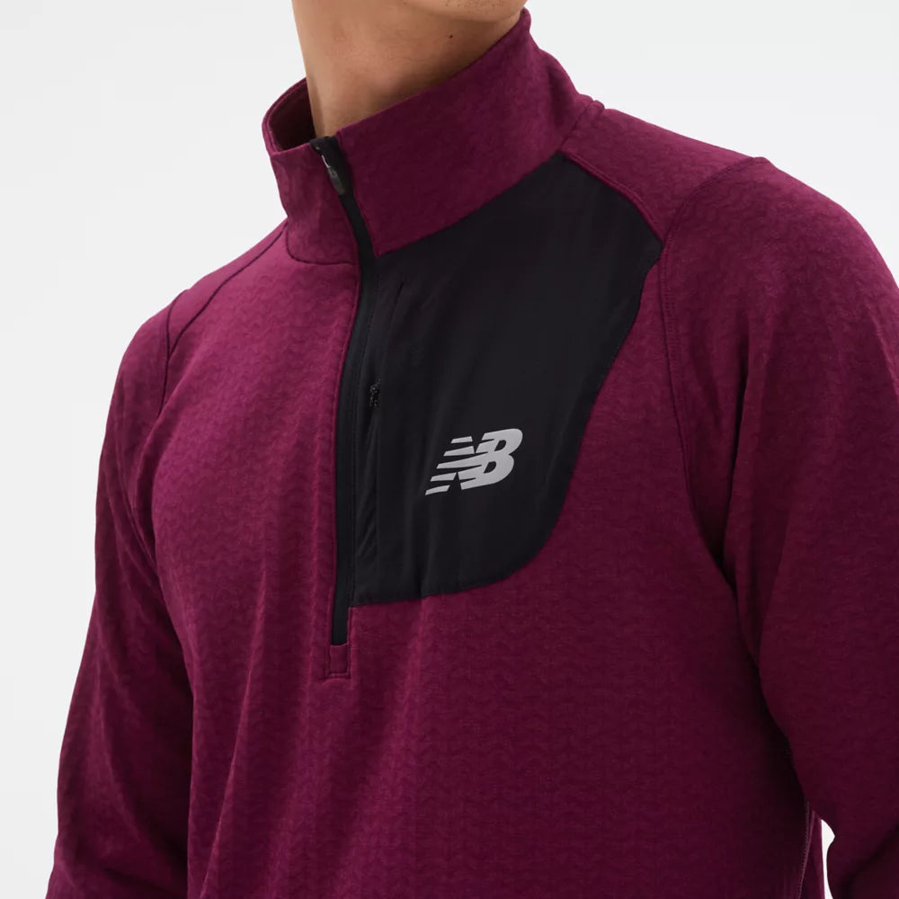 NB Heat Grid Half Zip