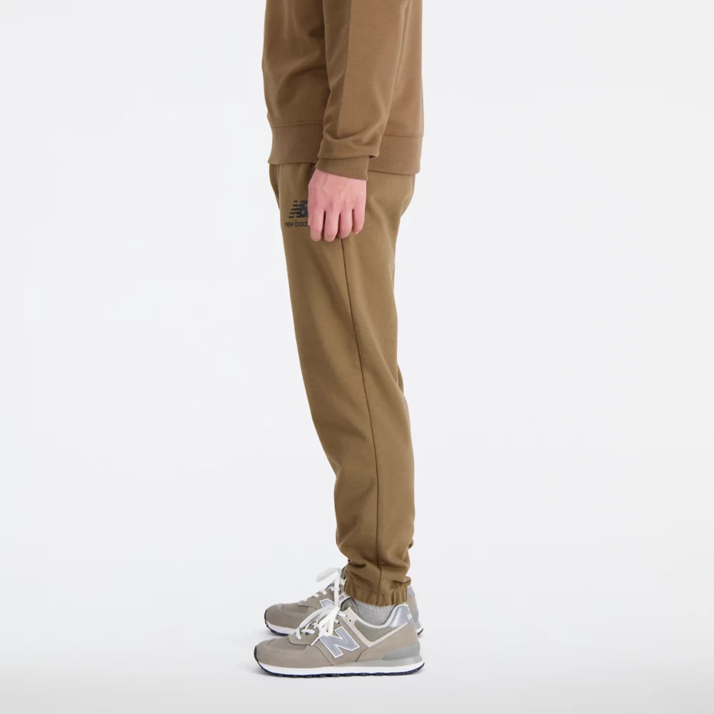 Essentials Stacked Logo French Terry Sweatpant