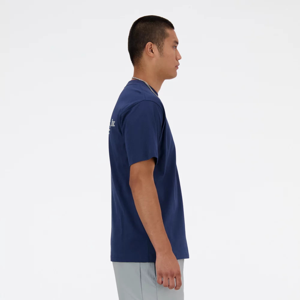 Athletics Flocked T-Shirt