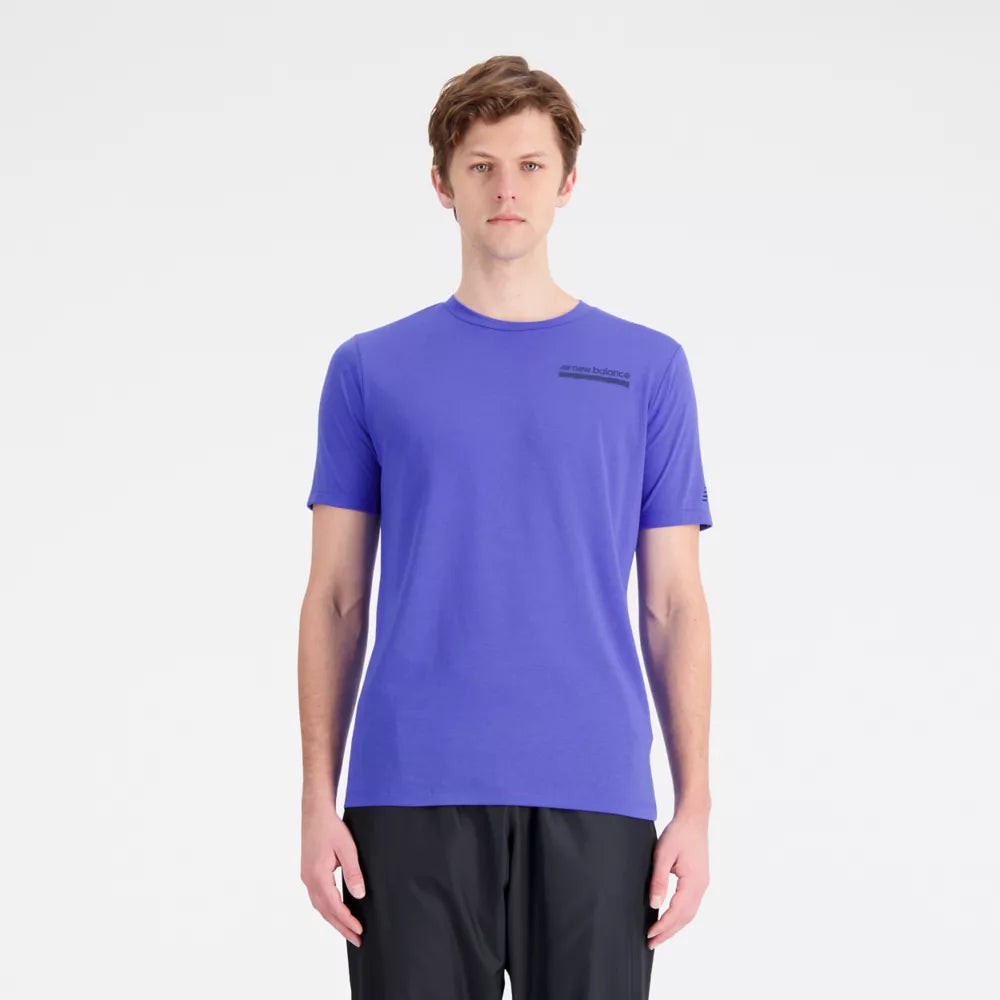 Tenacity Heathertech Graphic T-Shirt