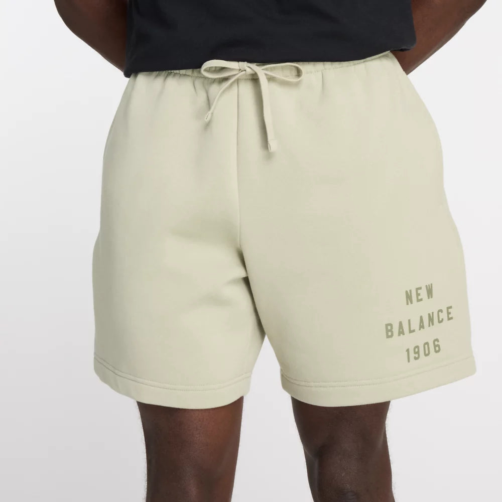 Iconic Collegiate Fleece Short 7"