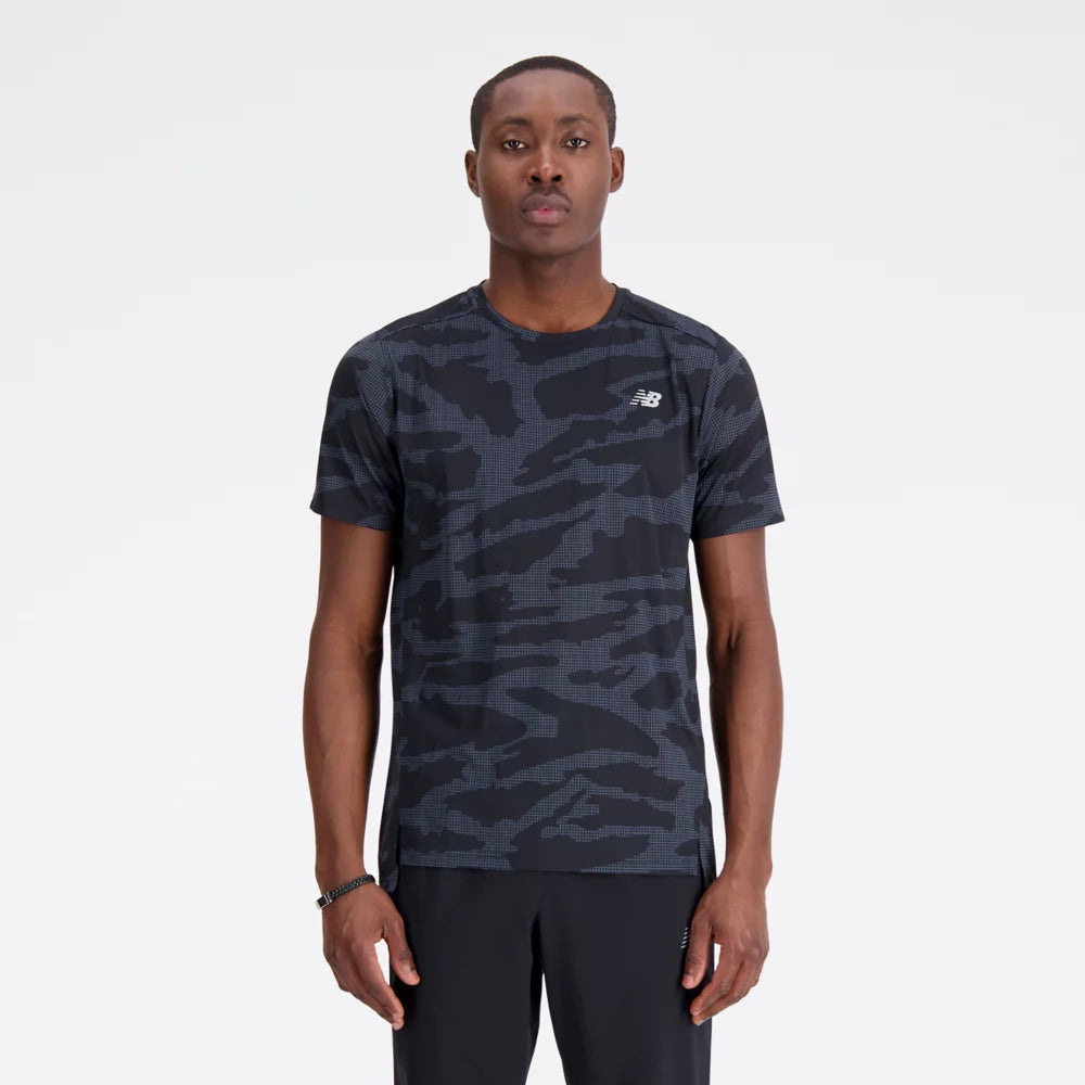Printed Accelerate Short Sleeve