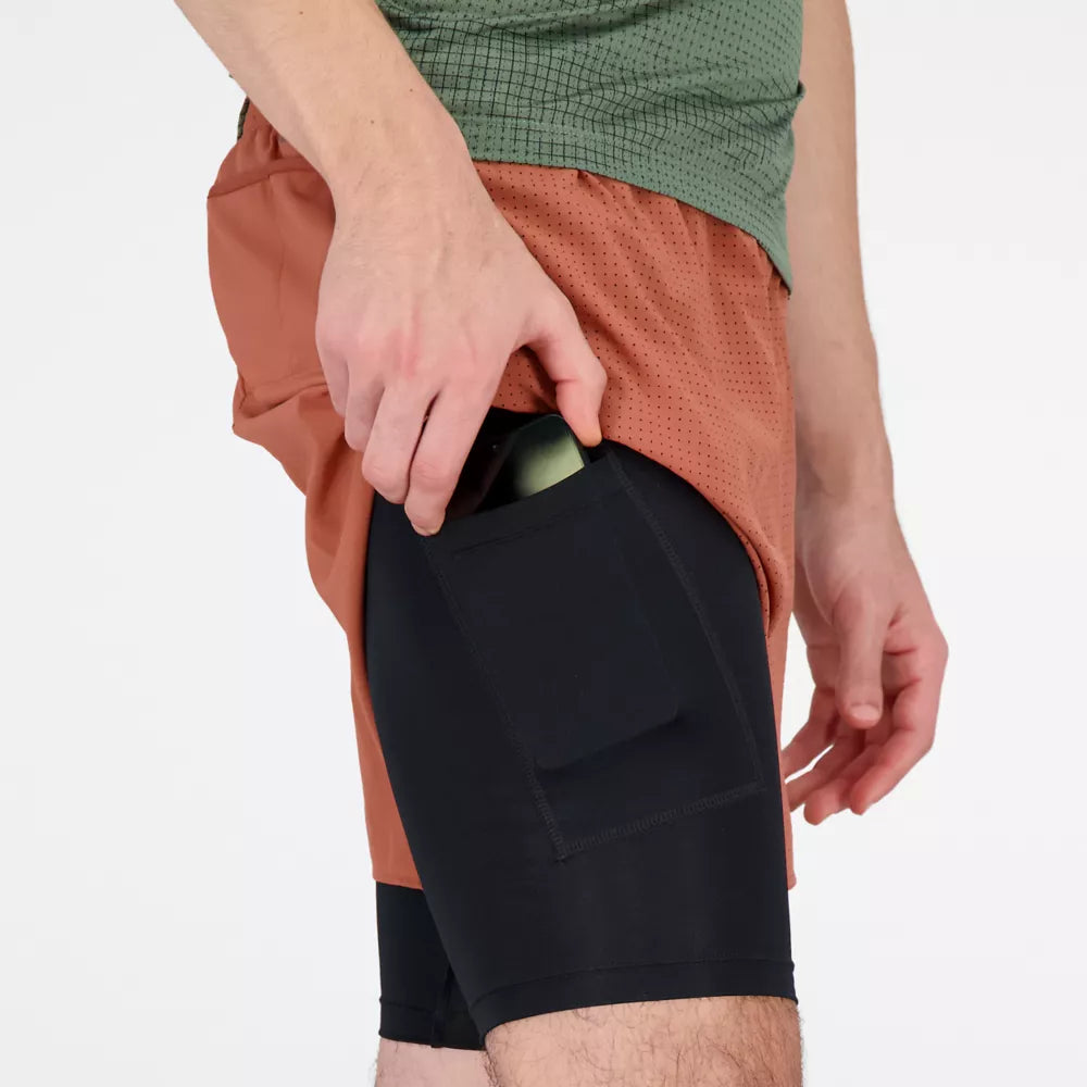 Q Speed 5 Inch 2 in 1 Short