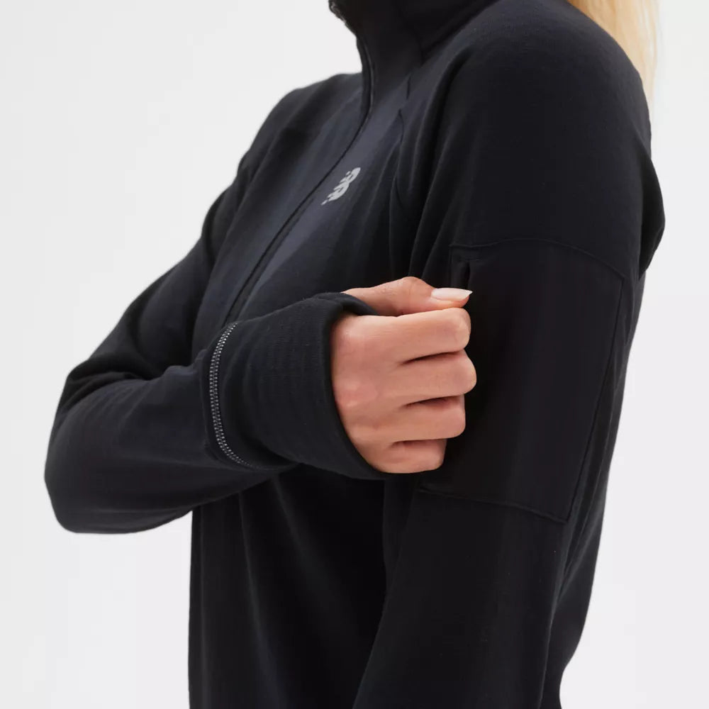 NB Heat Grid Half Zip