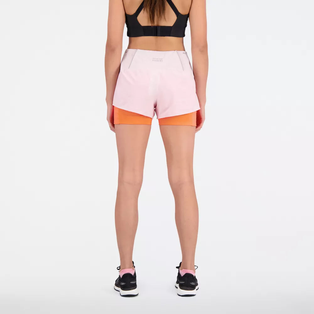 Printed Impact Run 2in1 Short
