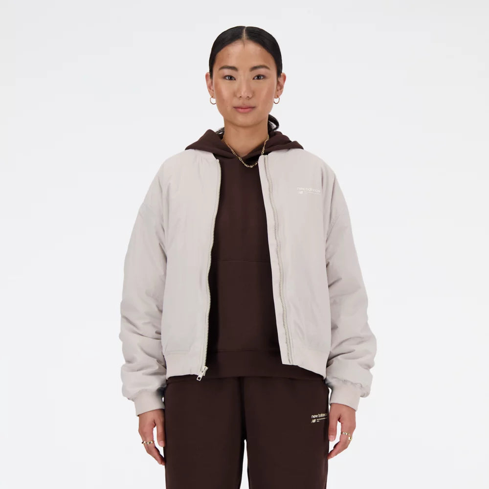 Linear Heritage Woven Bomber Jacket