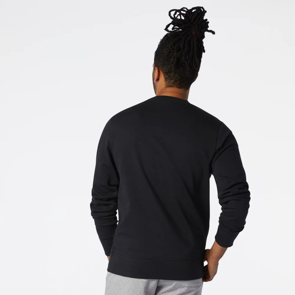NB Essentials Stacked Logo Crew