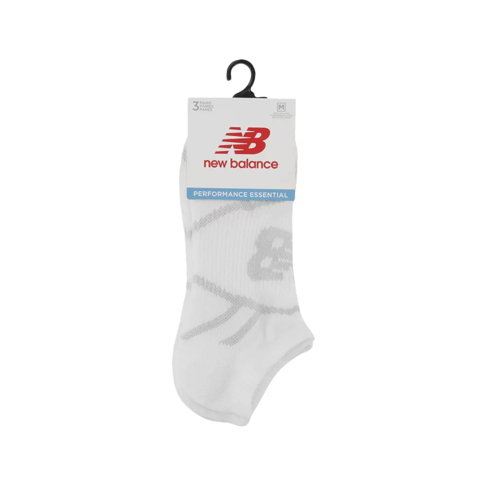 Performance No Show Socks 3 Pack