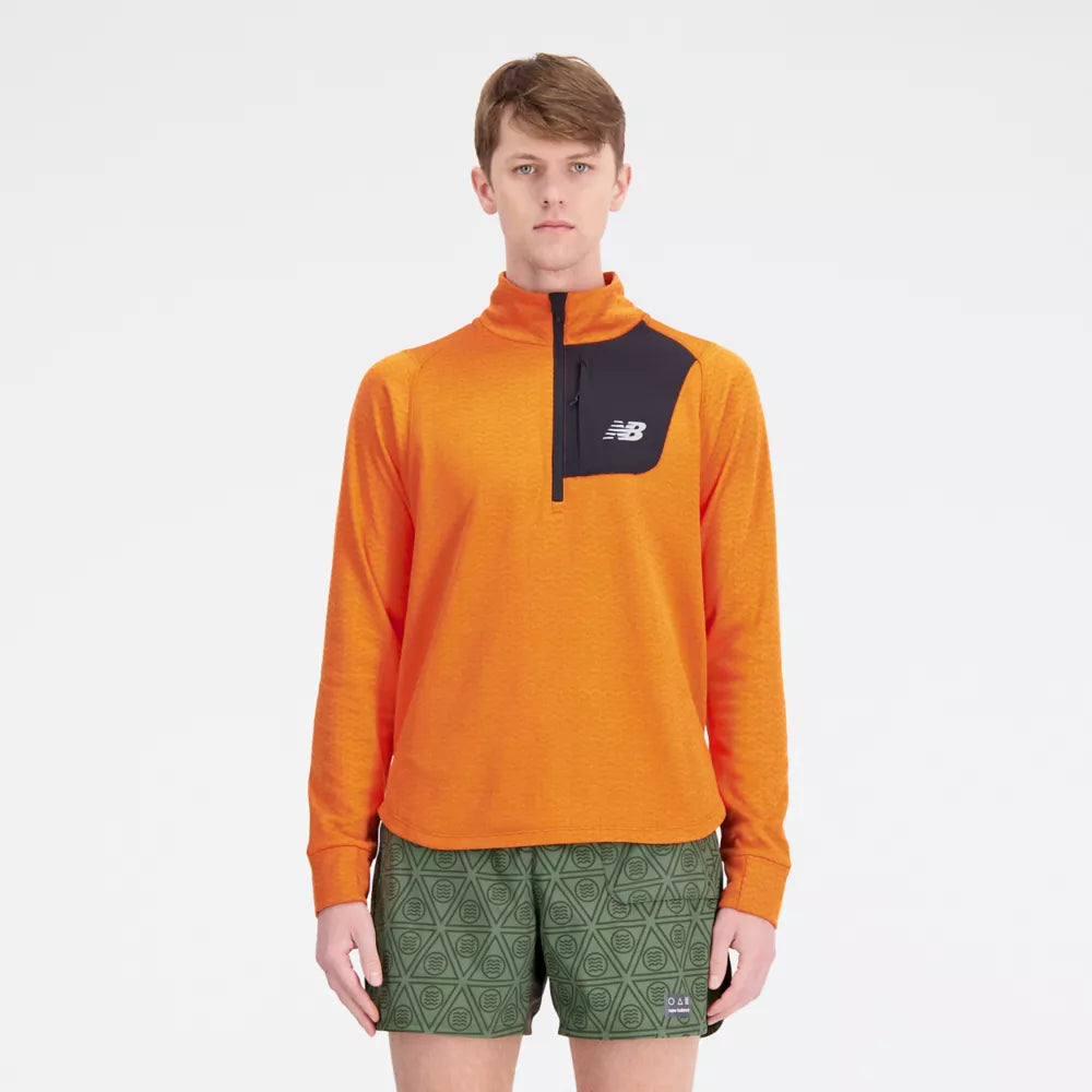 NB Heat Grid Half Zip