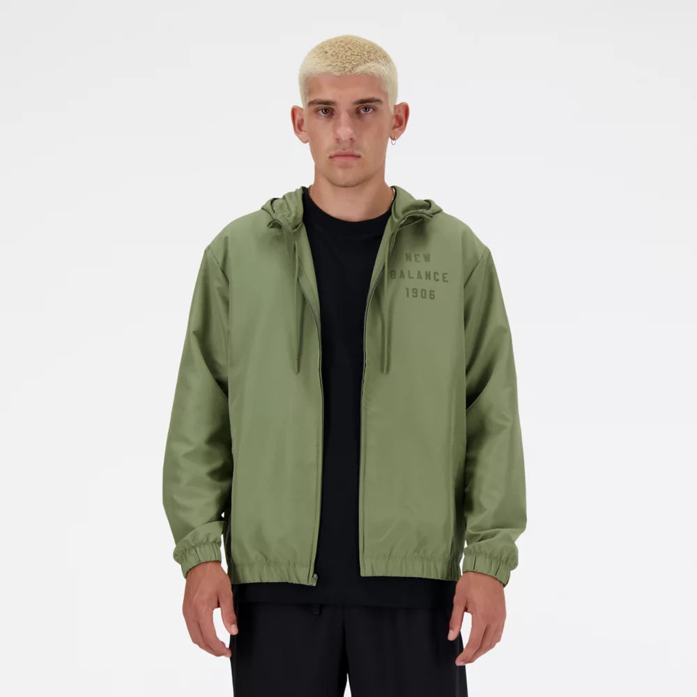 Iconic Collegiate Graphic Full Zip