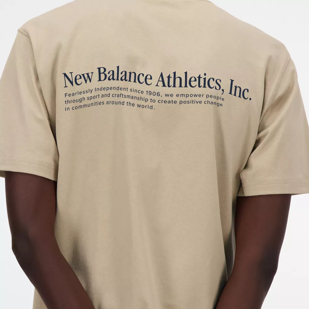 Athletics Flocked T-Shirt