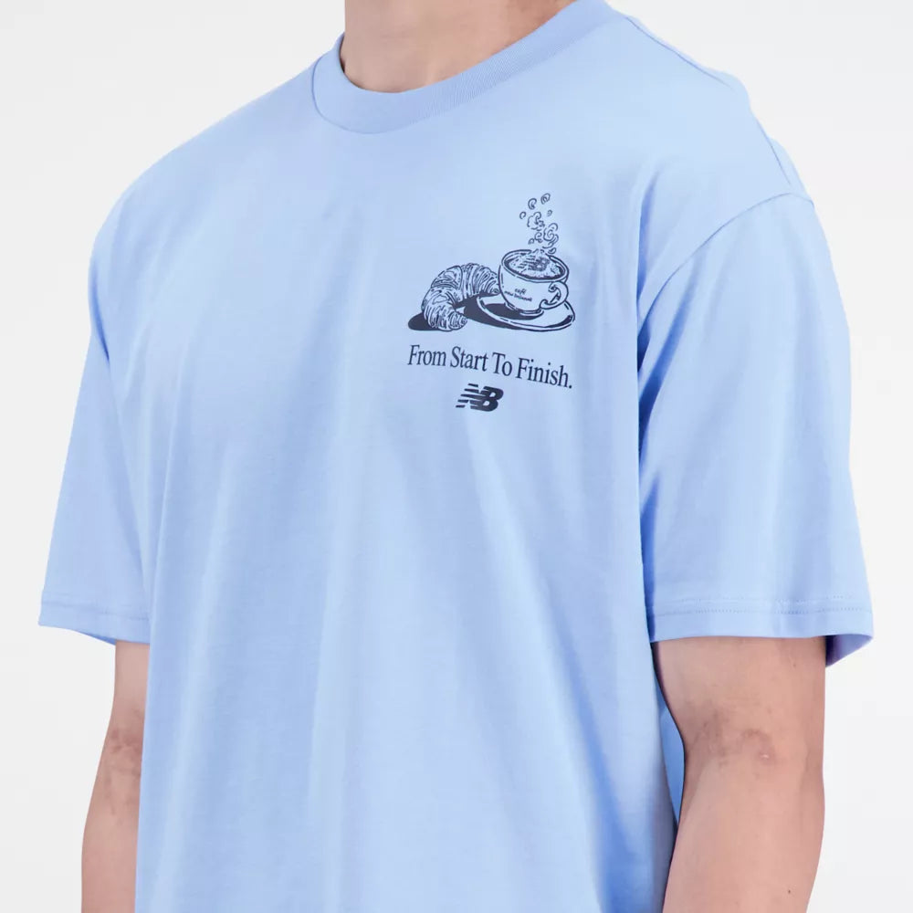 Essentials Cafe Java Cotton Jersey T-Shirt