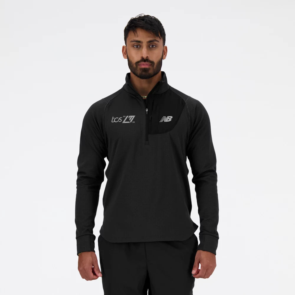 London Edition NB Heat Grid Half Zip